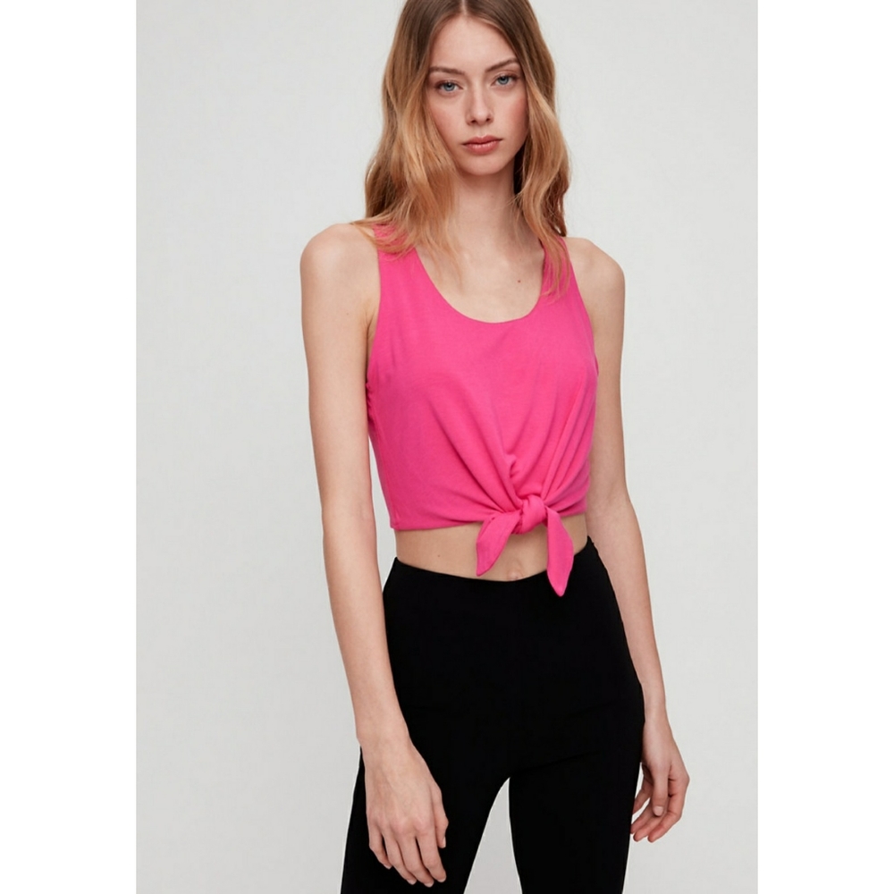 Aritzia Babaton Jeronimo Crop Tank Size Small